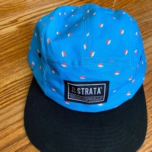 SOLD /Strata patterned hat